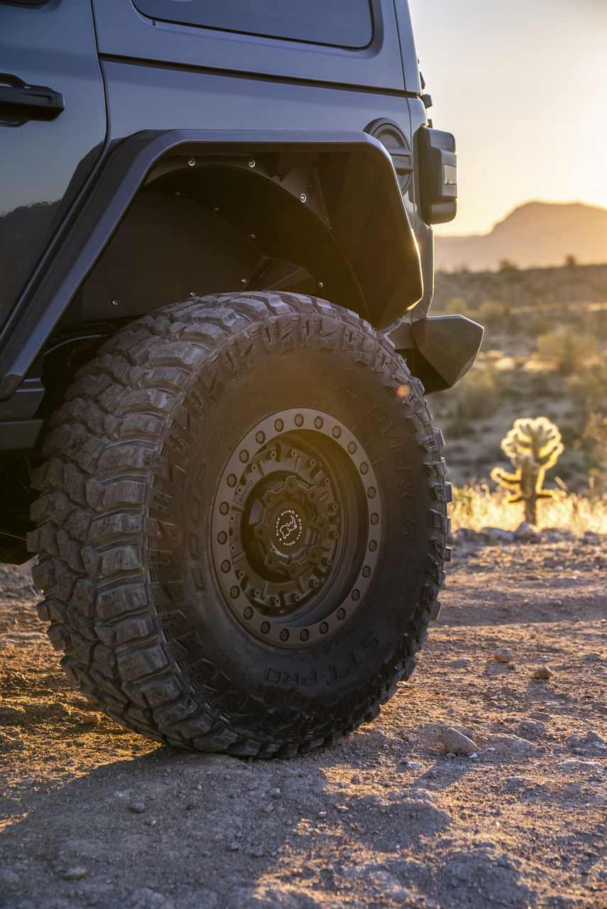 2020 Jeep Wrangler JLU - Black Rhino ABRAMS - Black | Black Rhino